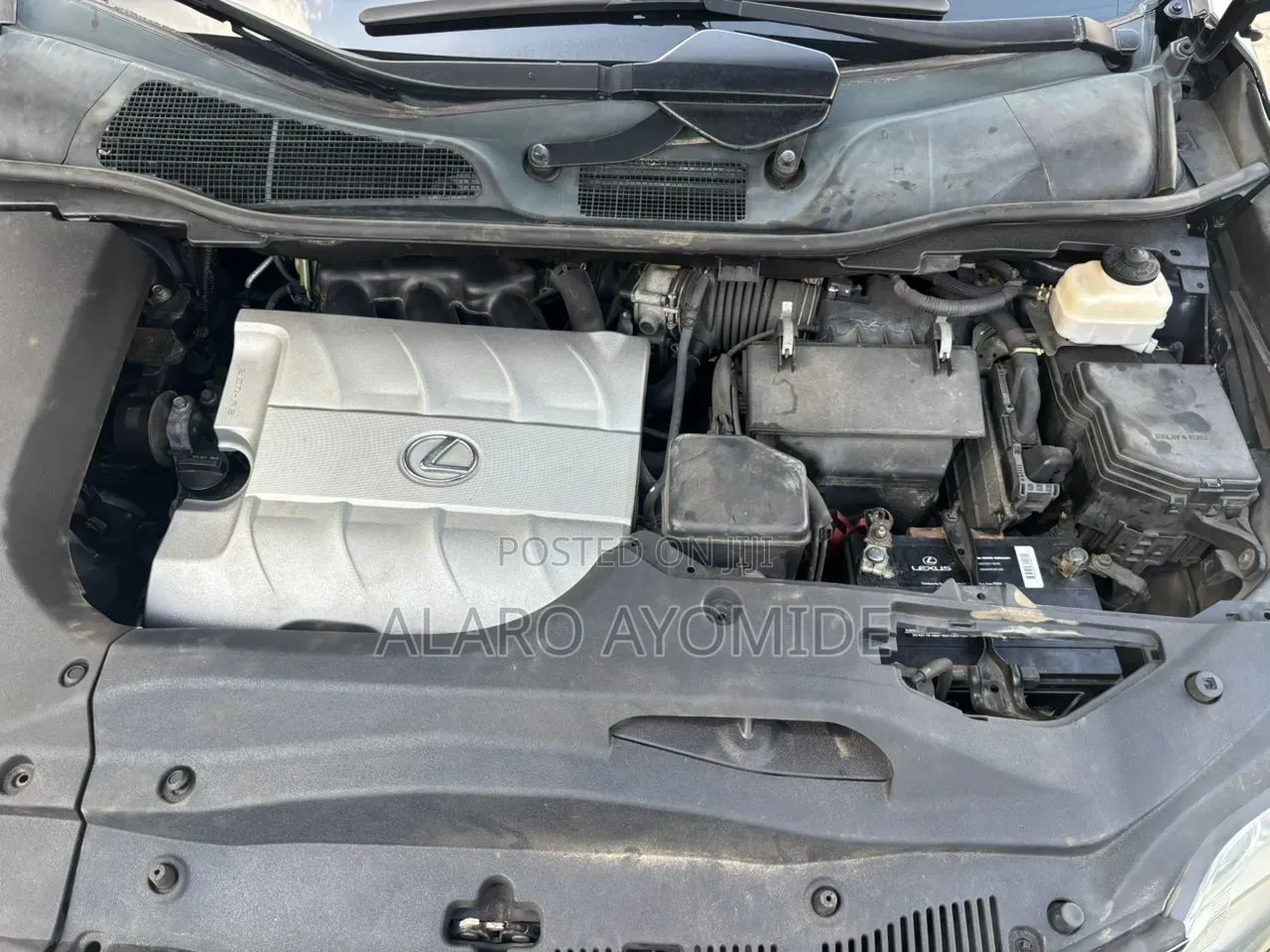 Lexus RX 350 2011 Blue