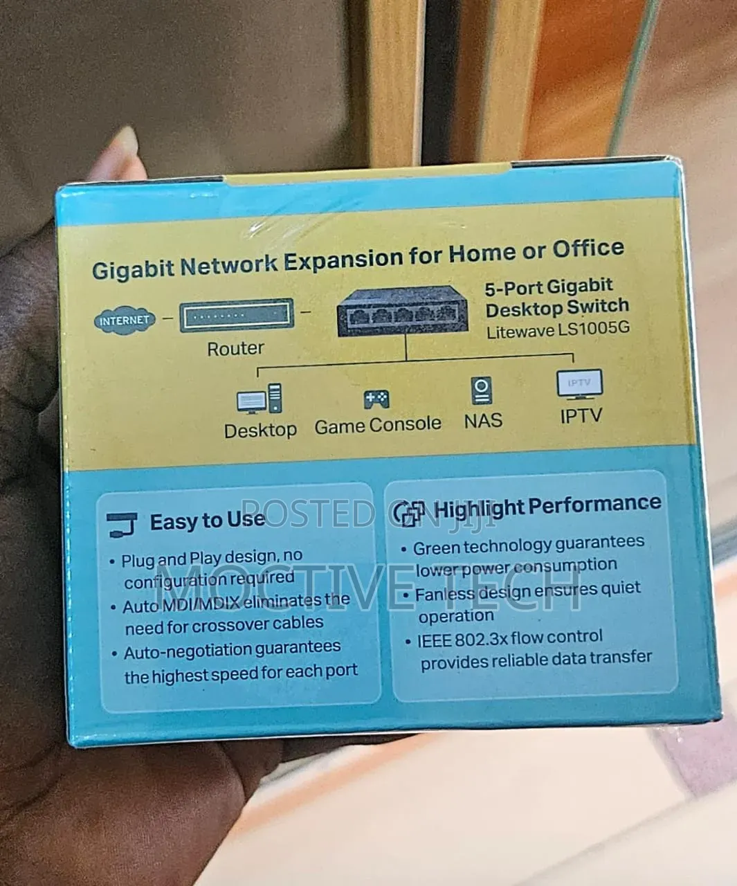 Tp-Link 5port Gigabit Switch