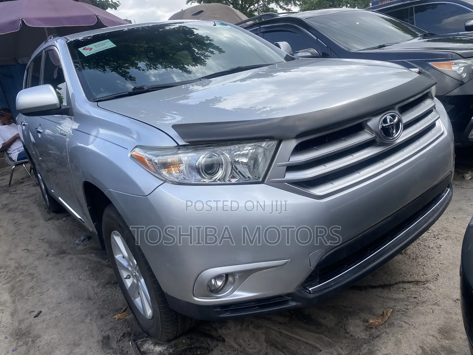 Toyota Highlander Limited 3.5l 4WD 2013 Silver