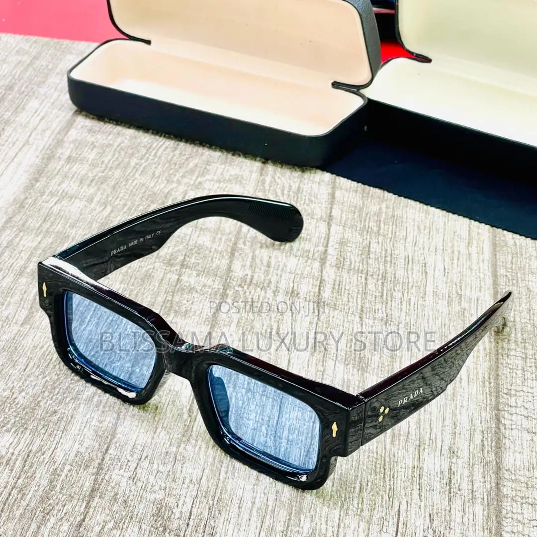 Prada Luxury Men Designer Glasses – Trendy, Stylish Premium Quality