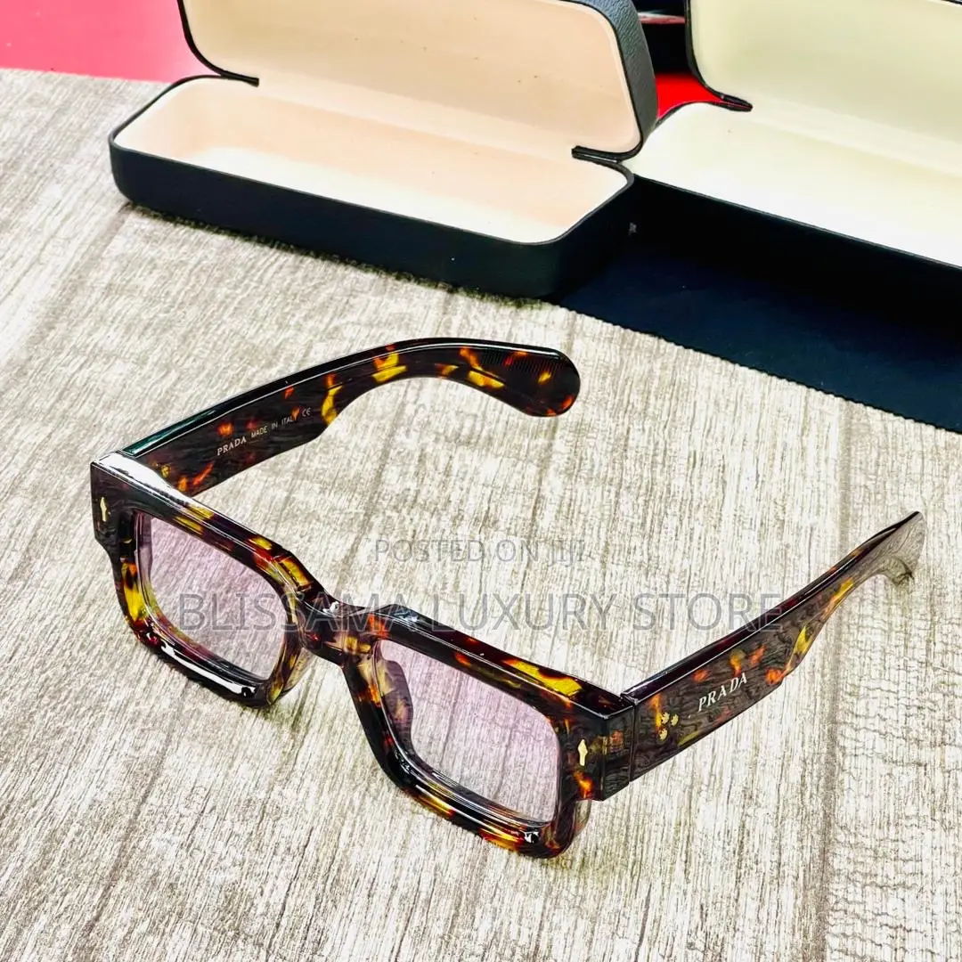 Prada Luxury Men Designer Glasses – Trendy, Stylish Premium Quality