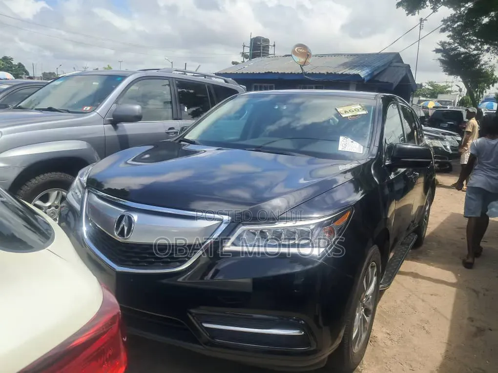 Acura MDX SH-AWD 4dr SUV AWD (3.5L 6cyl 6A) 2015 Black