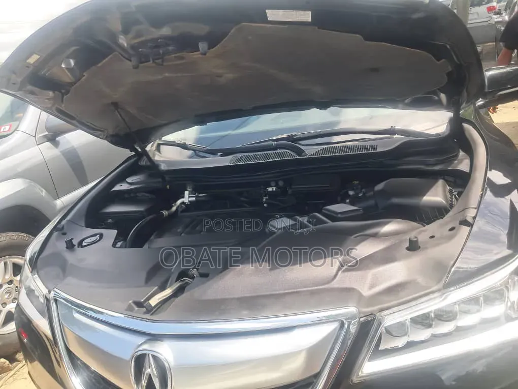 Acura MDX SH-AWD 4dr SUV AWD (3.5L 6cyl 6A) 2015 Black