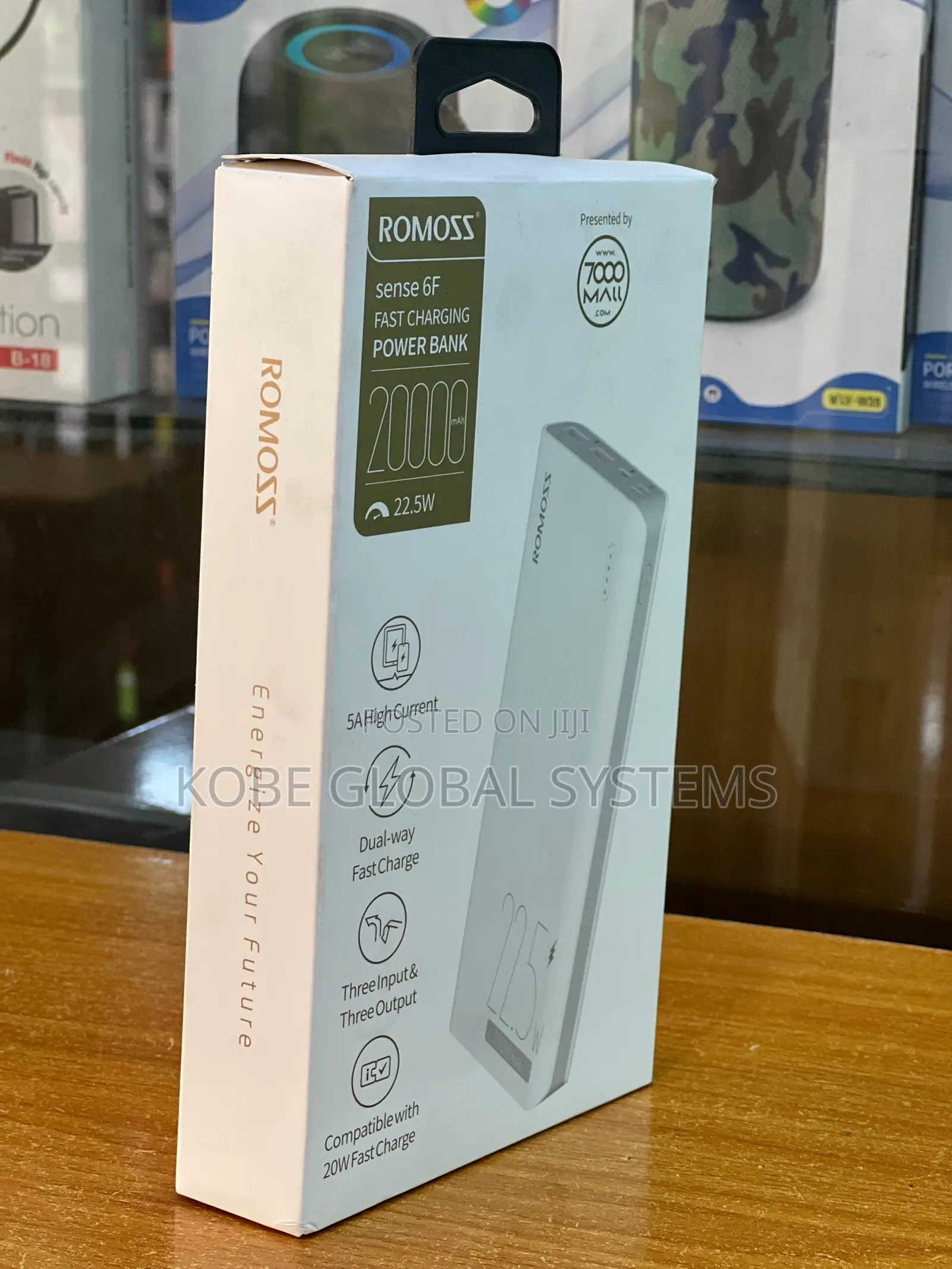 Romoss Sense 6f 20000mah Power Bank
