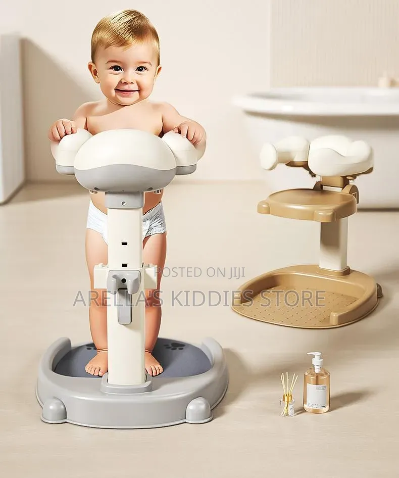 Adjustable Baby Bath Shower Stand