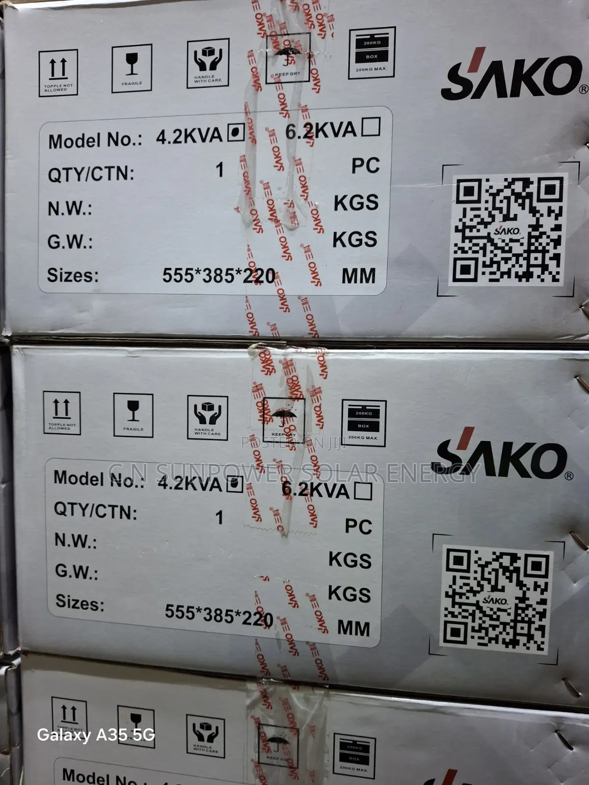 4.2kva/24v Sako Hybrid Inverter