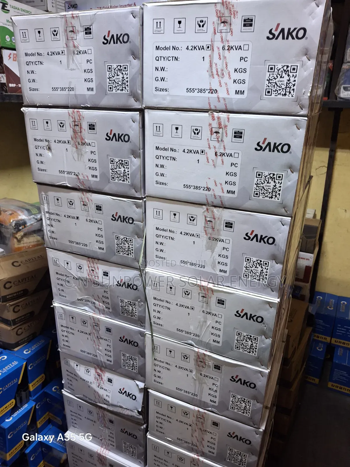 4.2kva/24v Sako Hybrid Inverter