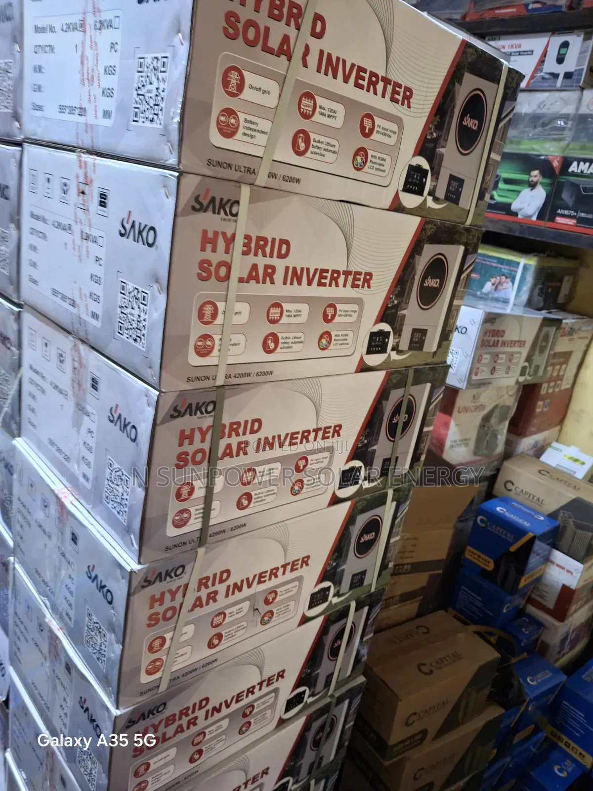 4.2kva/24v Sako Hybrid Inverter