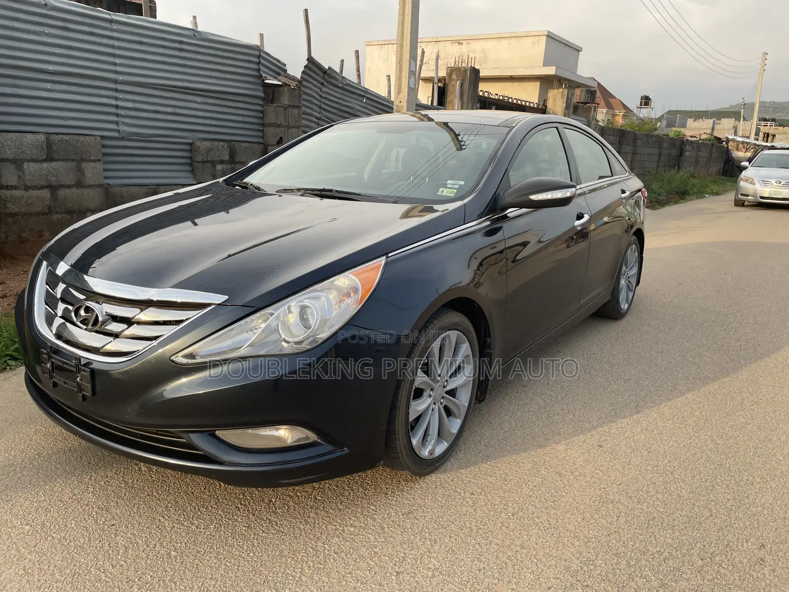 Hyundai Sonata Limited Sedan FWD (2.4L 4cyl 6A) 2012 Black