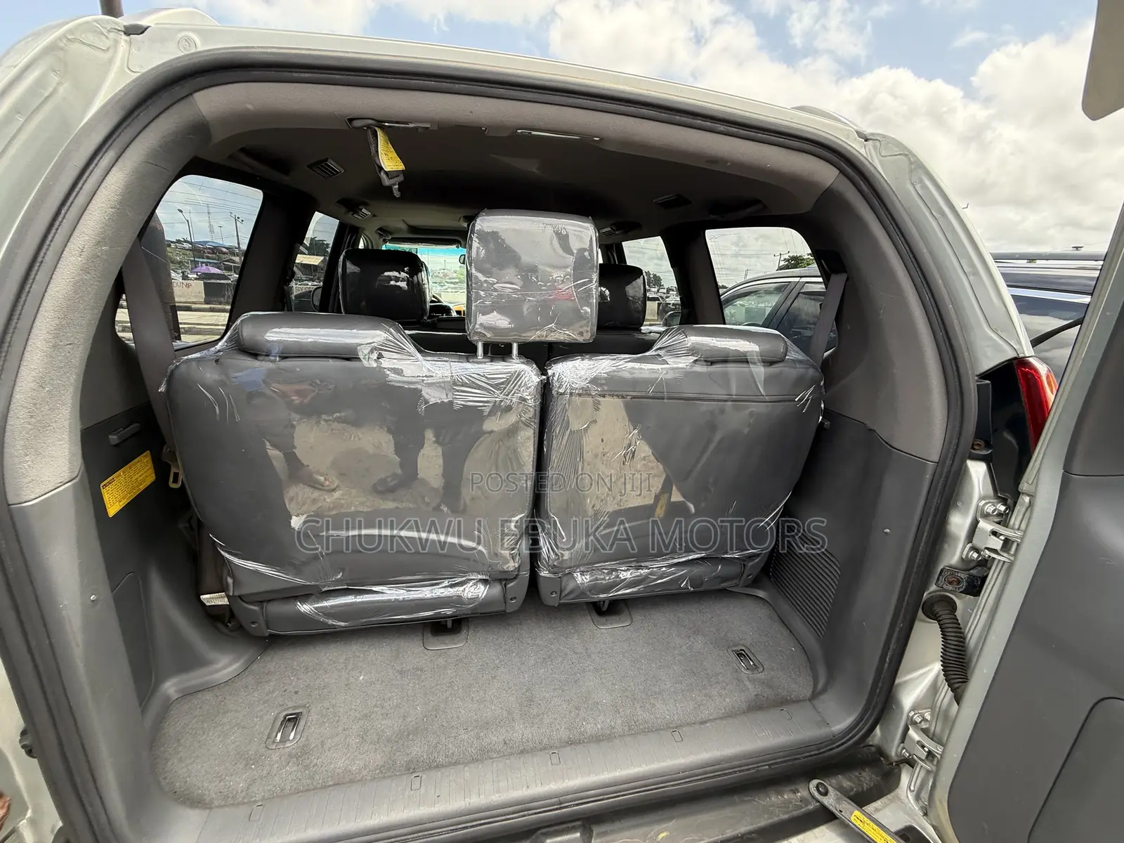 Lexus GX 470 Sport Utility 2006 Silver