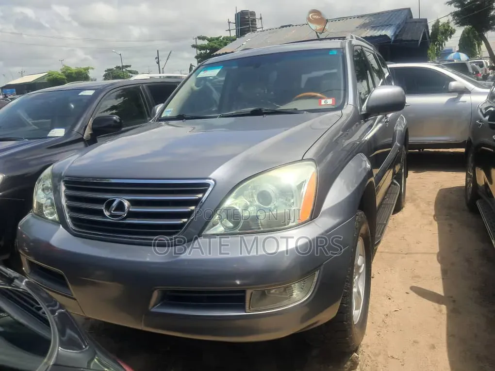 Lexus GX 470 Sport Utility 2005 Gray