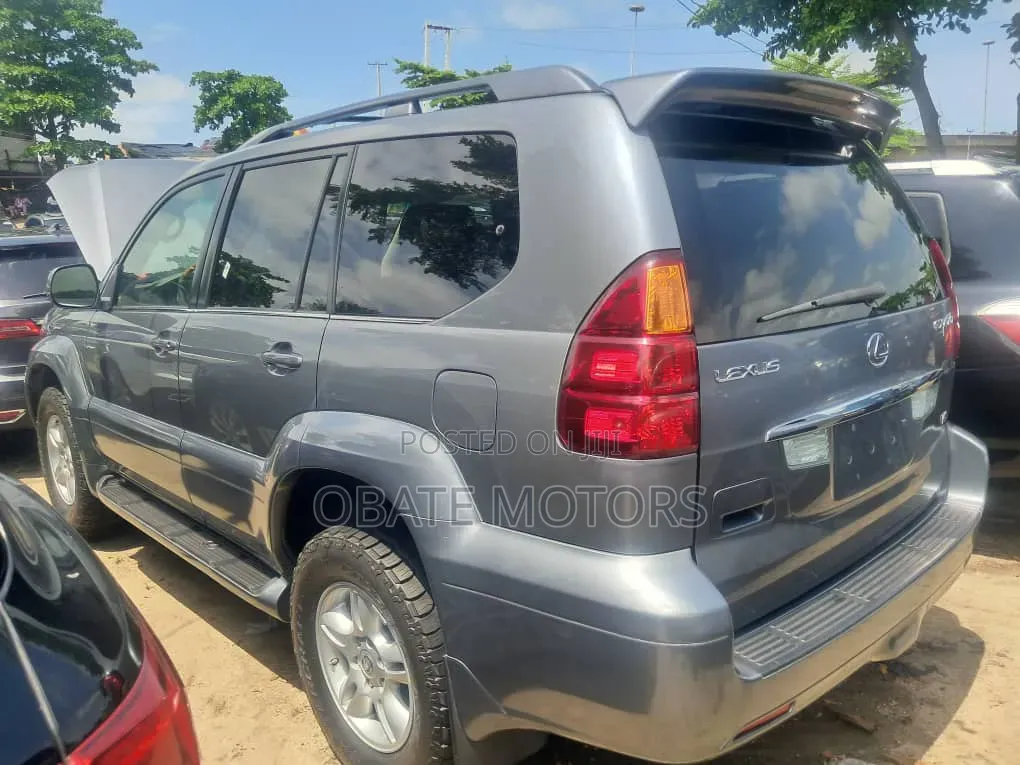 Lexus GX 470 Sport Utility 2005 Gray
