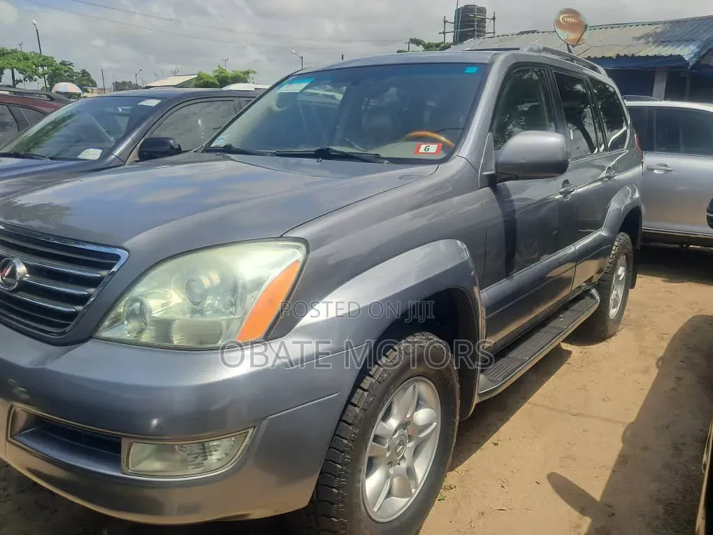 Lexus GX 470 Sport Utility 2005 Gray