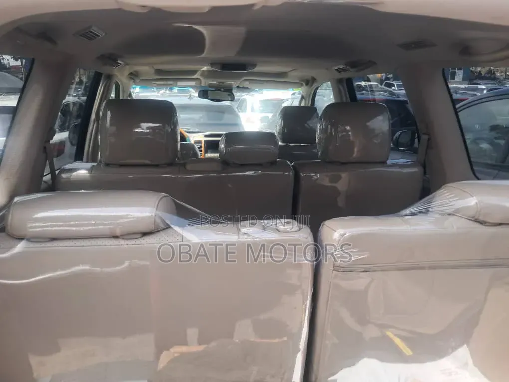 Lexus GX 470 Sport Utility 2005 Gray
