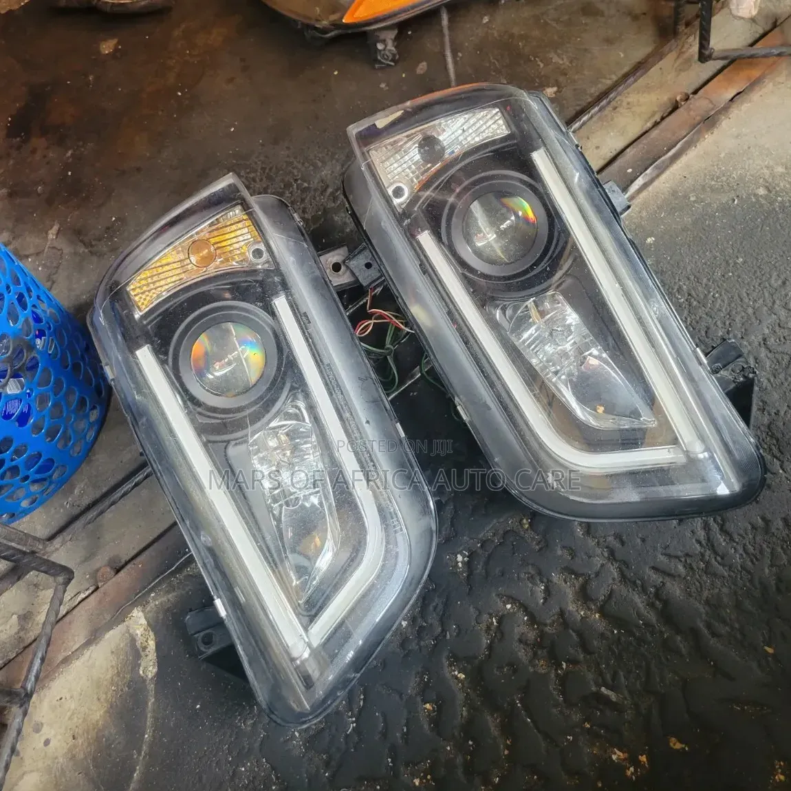 Headlights Dodge Charger 2014 Led