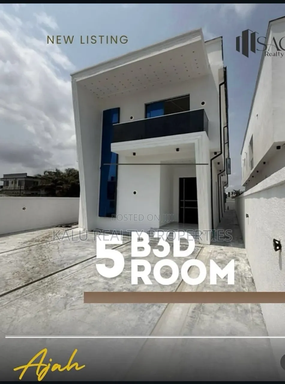 5bdrm Duplex in Ajah for rent
