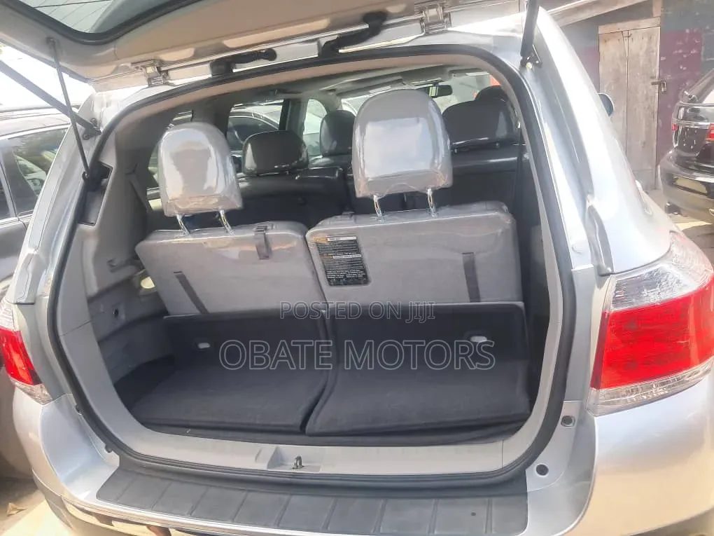 Toyota Highlander Limited 3.5l 4WD 2013 Silver