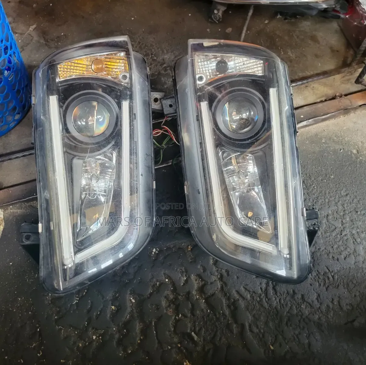Headlights Dodge Charger 2014 Led