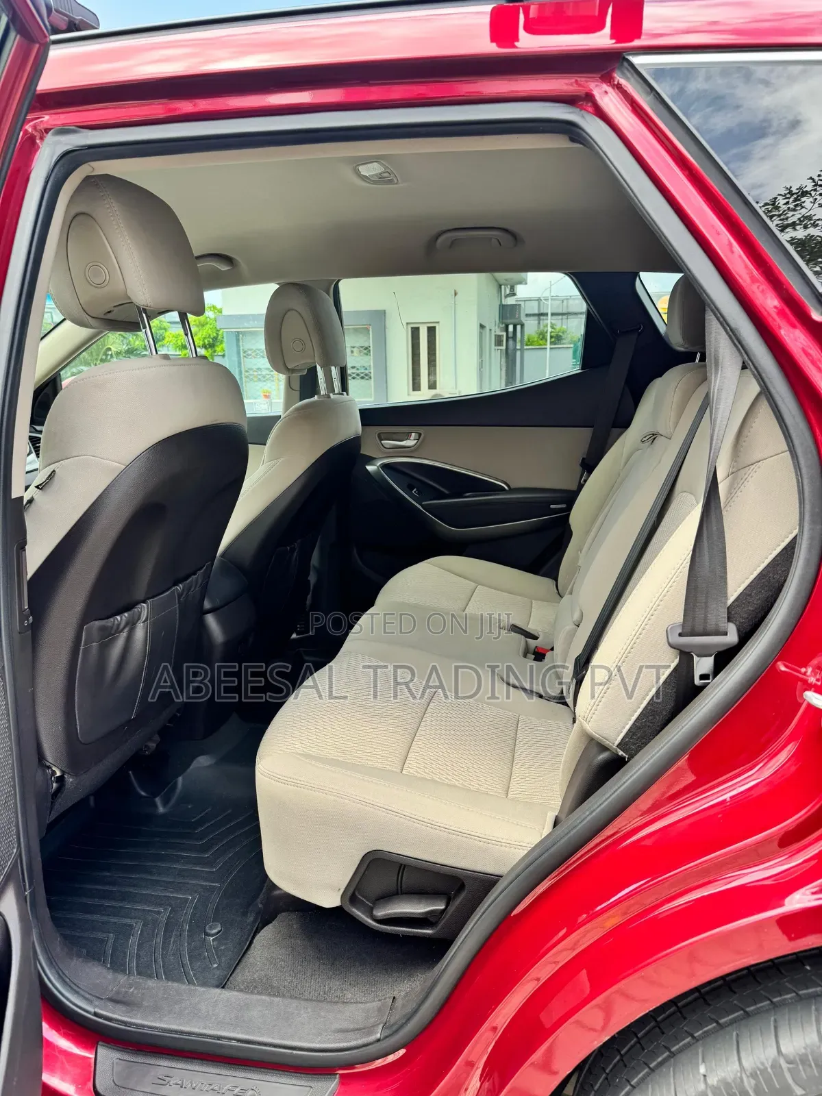 Hyundai Santa Fe SE Ultimate AWD 2017 Red