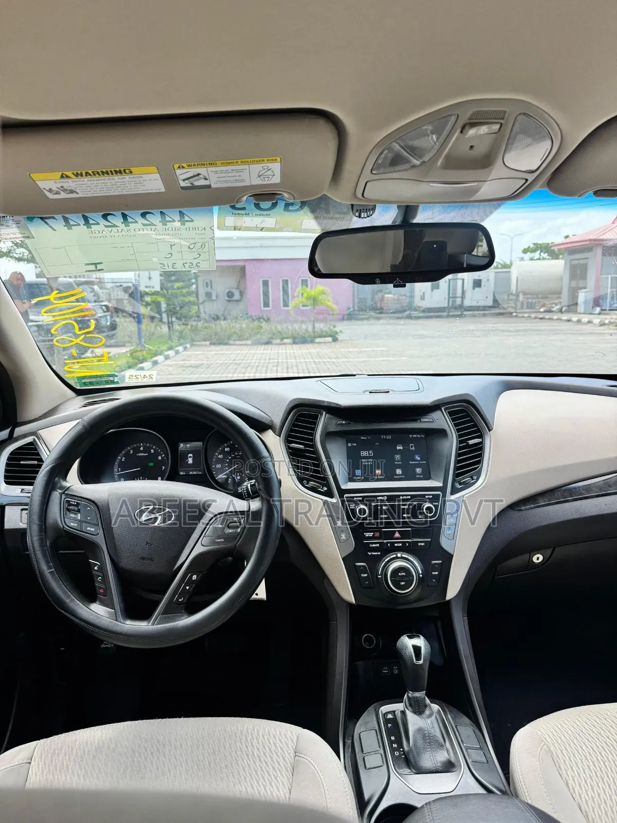 Hyundai Santa Fe SE Ultimate AWD 2017 Red