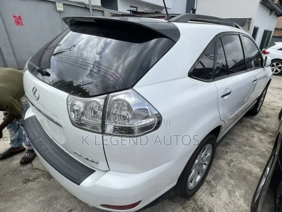 Lexus RX 350 2008 White