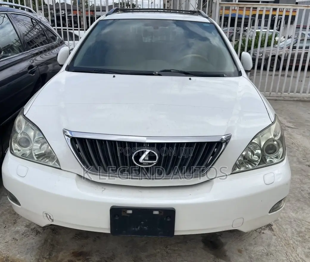 Lexus RX 350 2008 White
