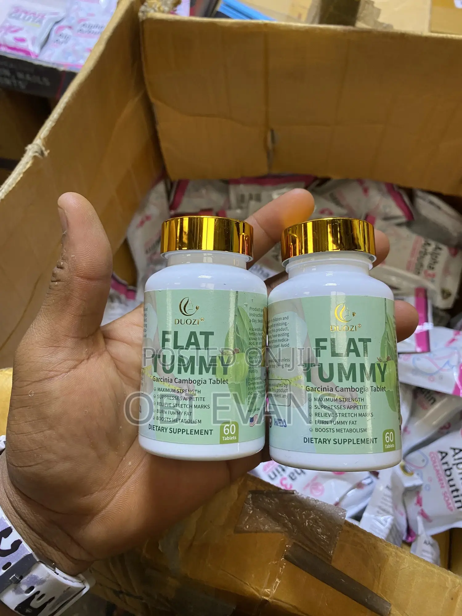 Flat Tummy Pills