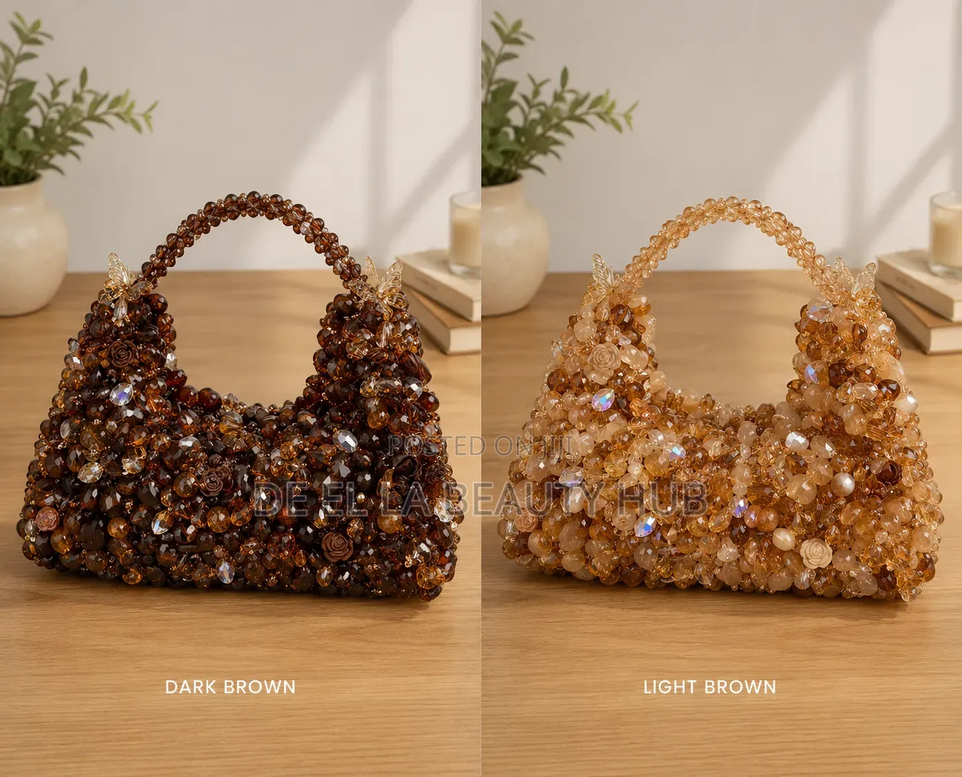 Elegant Handmade Beaded Bag