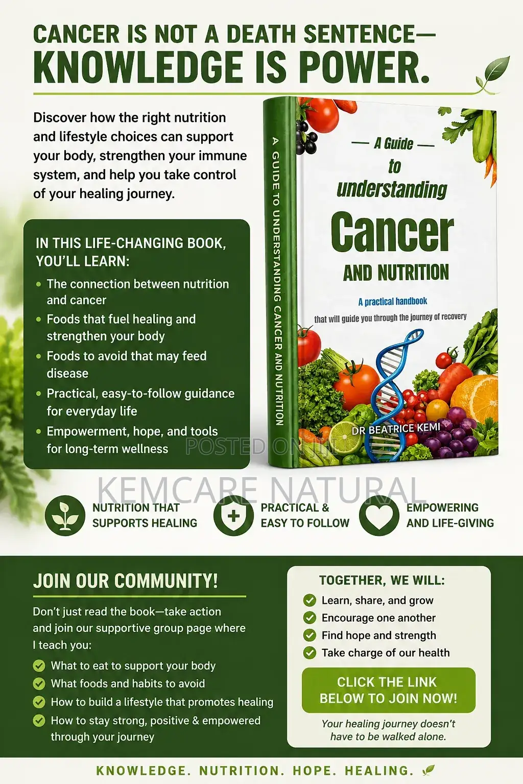 Understand Ca Nutrition Comprehensive Health Resilience Recovery