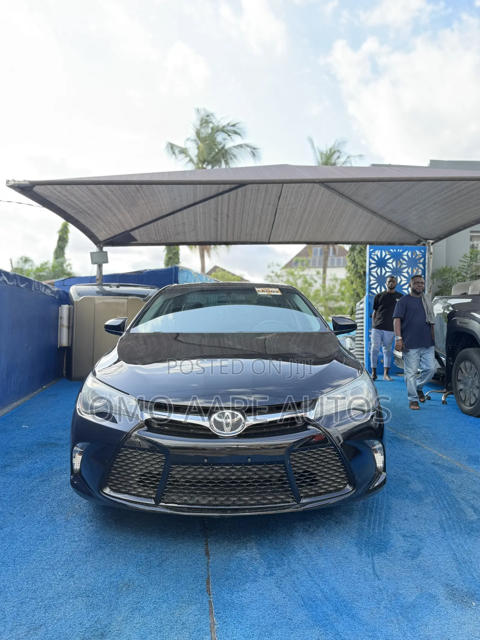 Toyota Camry SE 4dr Sedan (2.5L 4cyl 6A) 2016 Black