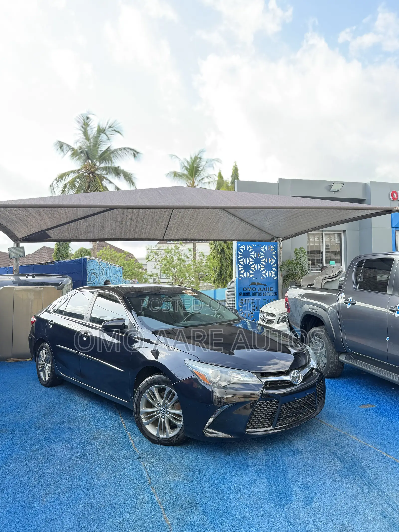 Toyota Camry SE 4dr Sedan (2.5L 4cyl 6A) 2016 Black