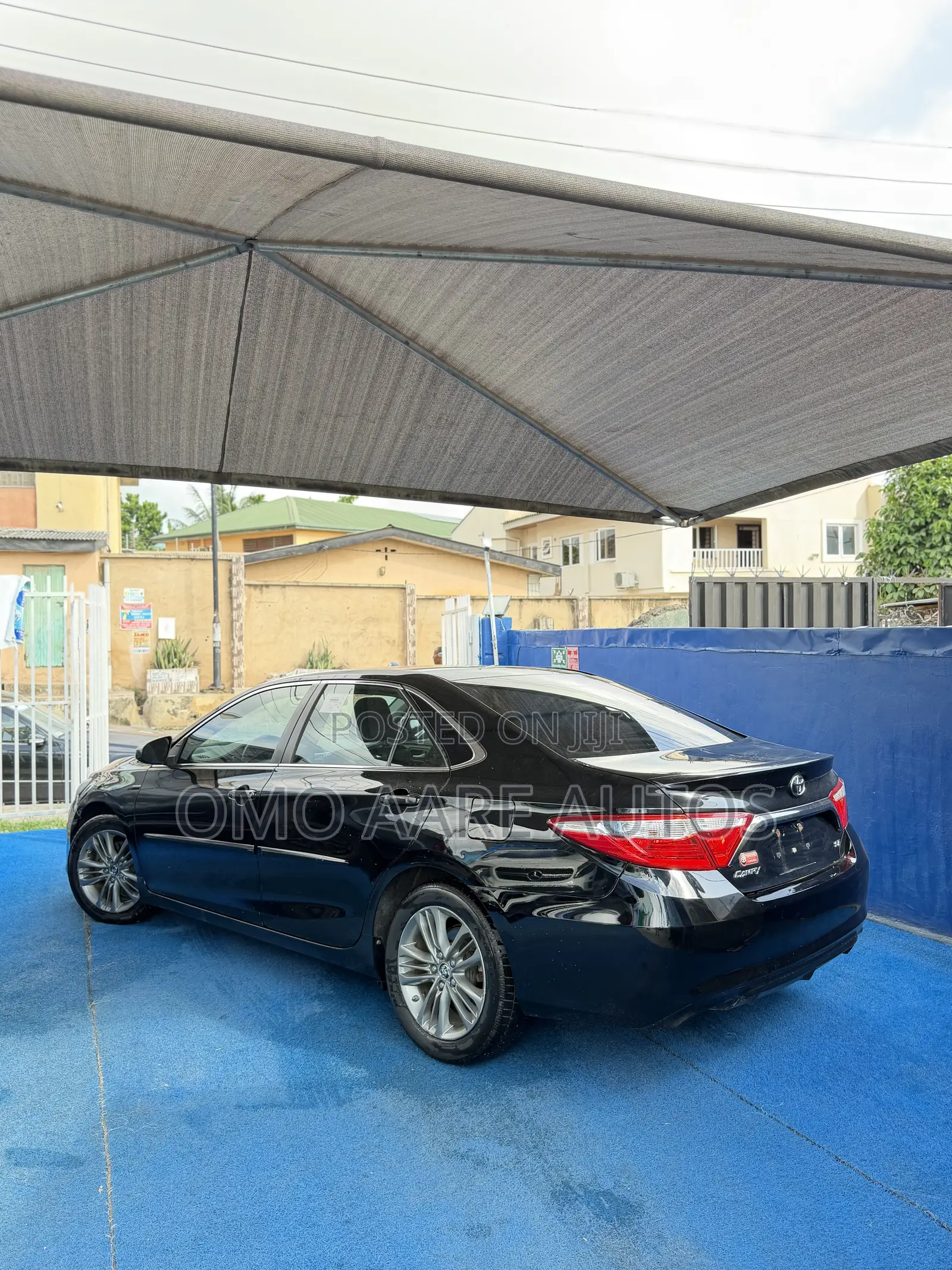 Toyota Camry SE 4dr Sedan (2.5L 4cyl 6A) 2016 Black