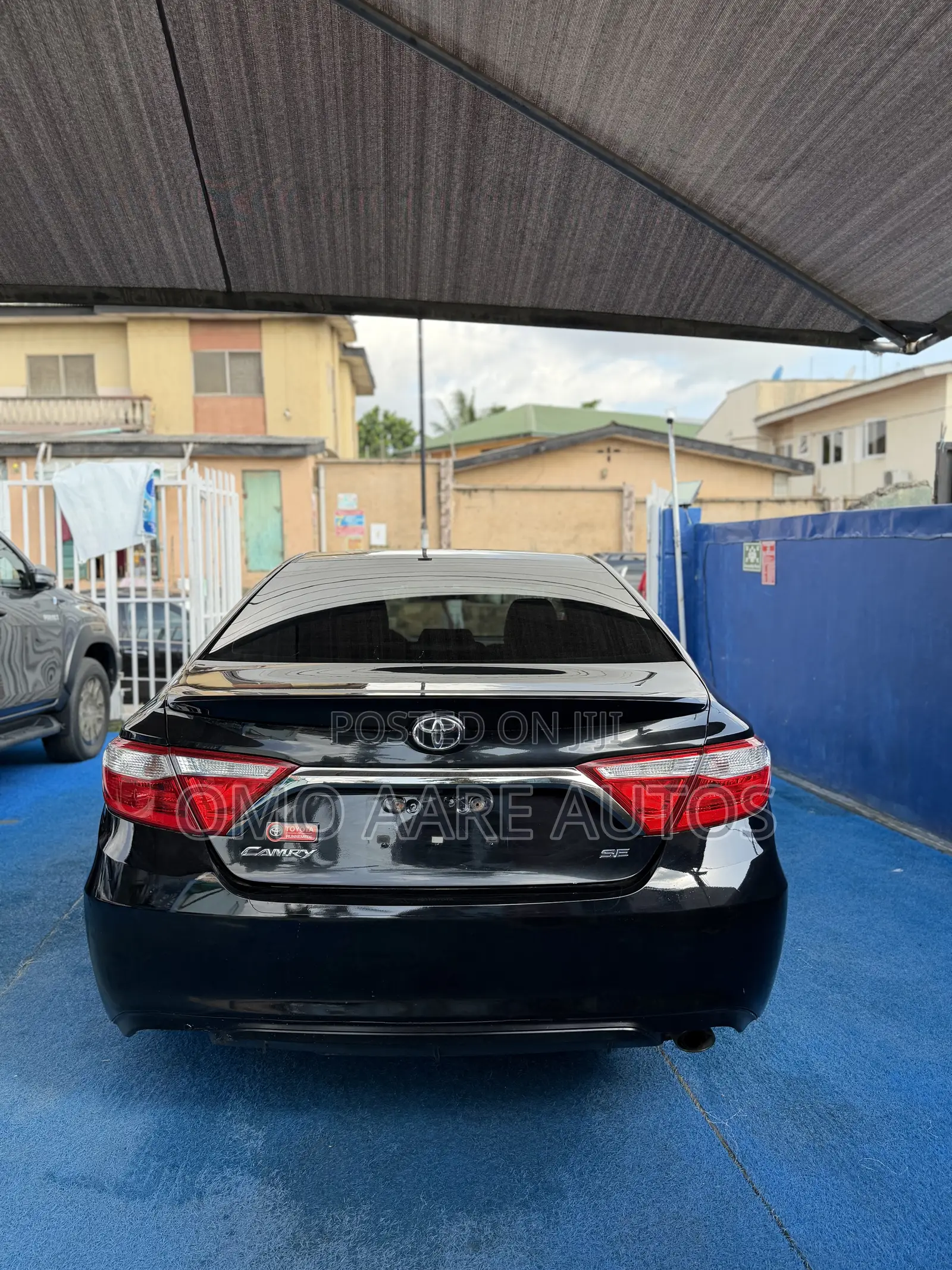 Toyota Camry SE 4dr Sedan (2.5L 4cyl 6A) 2016 Black