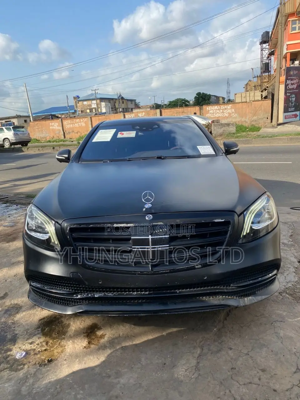 Mercedes-Benz S-Class S 550 4MATIC 2017 Black