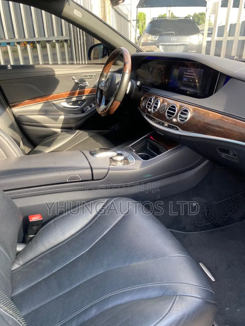 Mercedes-Benz S-Class S 550 4MATIC 2017 Black