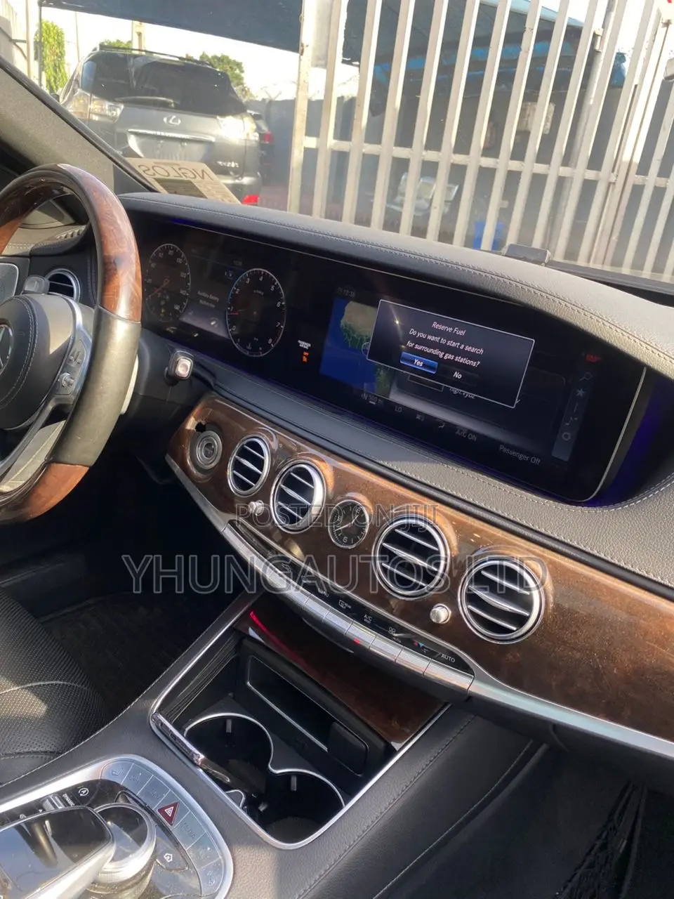 Mercedes-Benz S-Class S 550 4MATIC 2017 Black