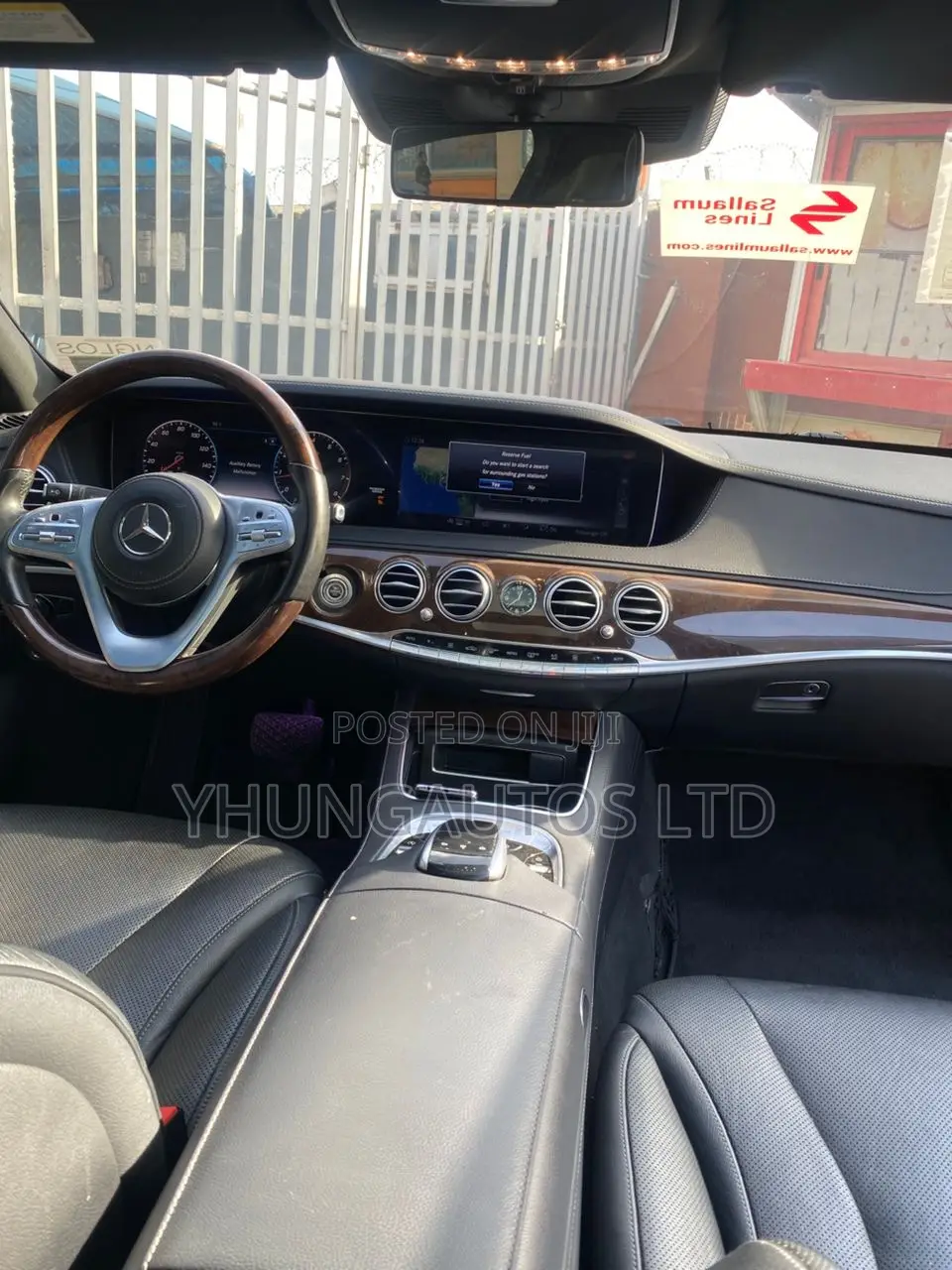 Mercedes-Benz S-Class S 550 4MATIC 2017 Black
