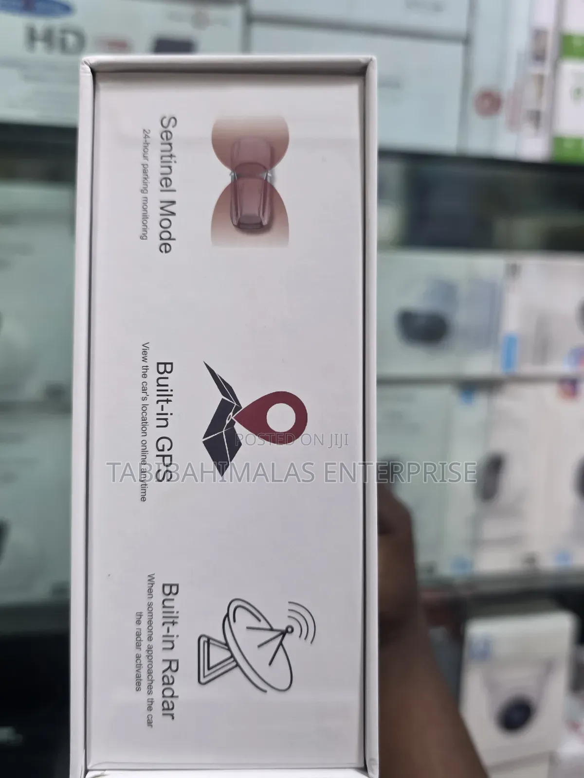 Dual Lense 4g GPS Dashcam