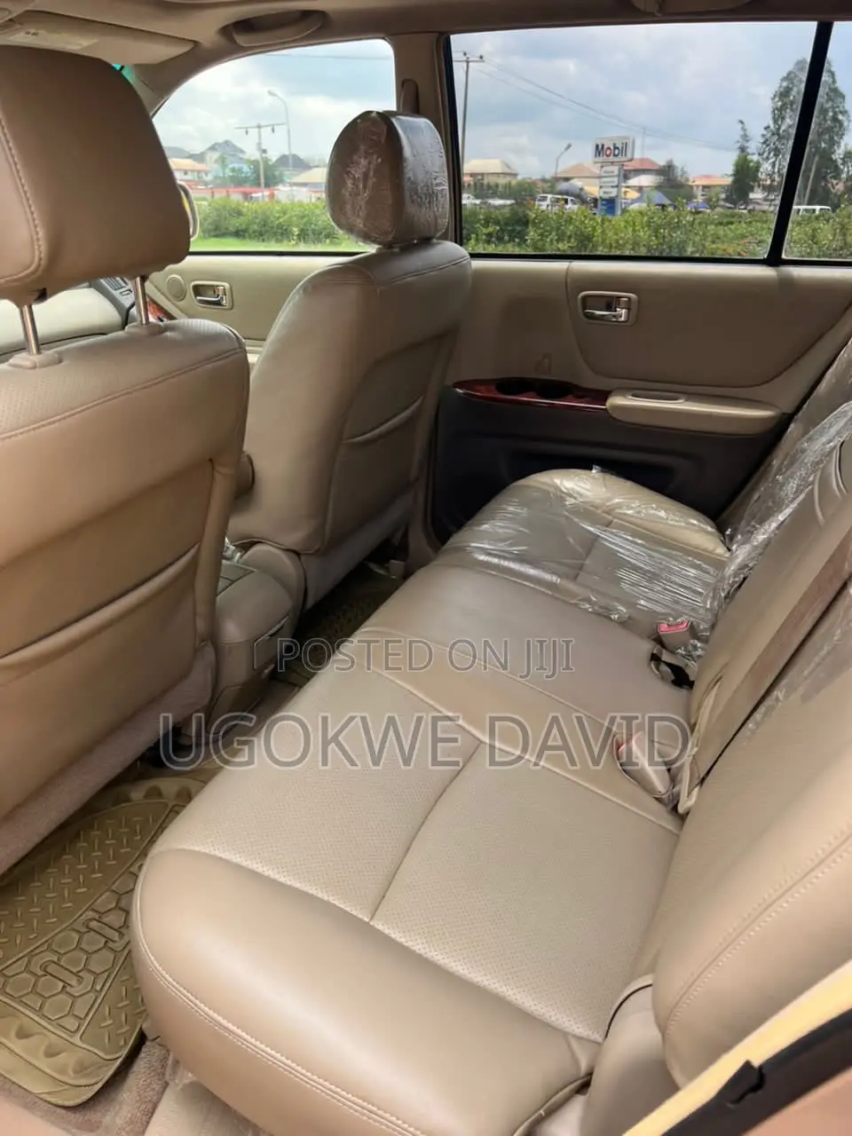 Toyota Highlander 2006 Gold