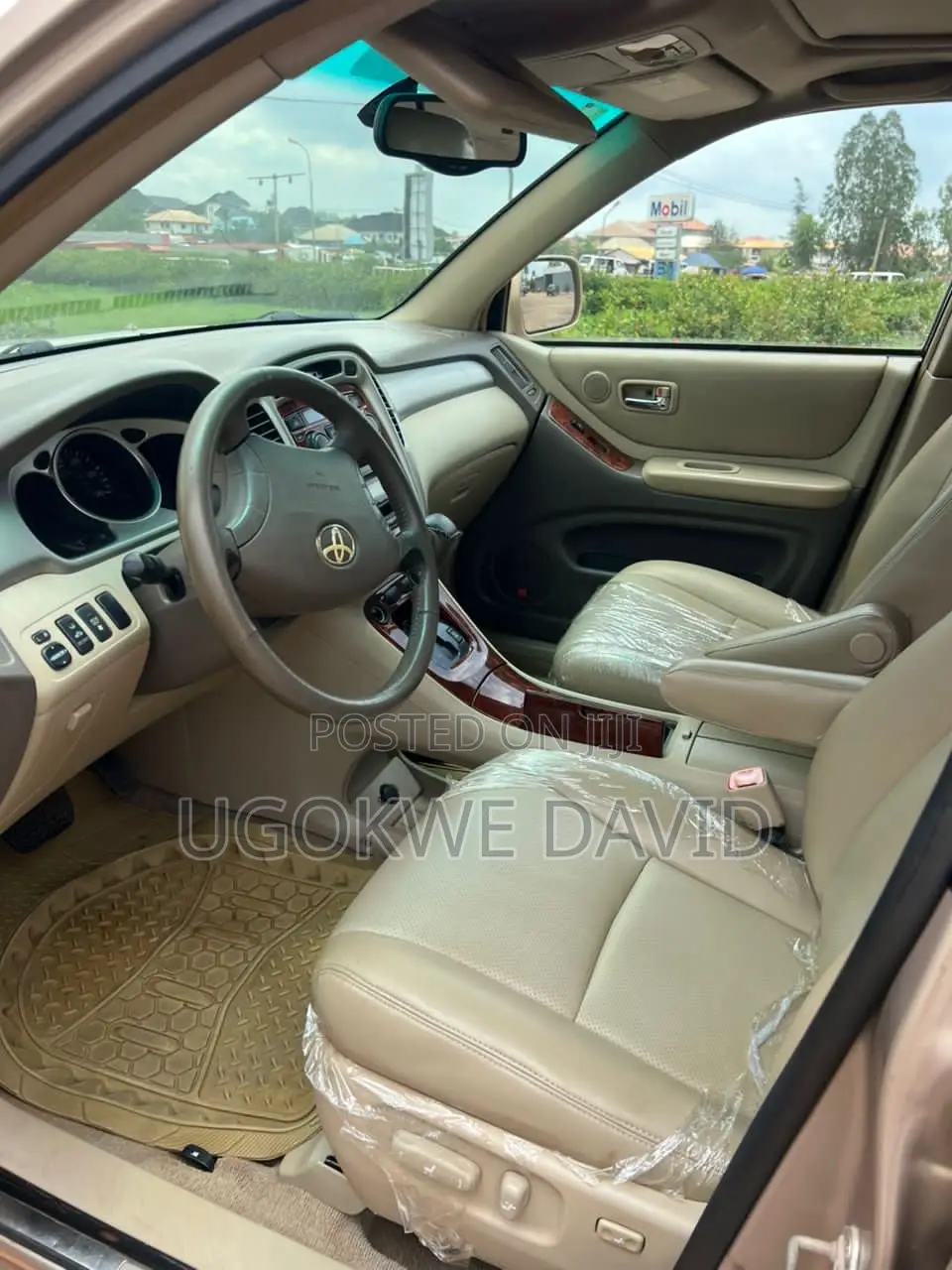 Toyota Highlander 2006 Gold