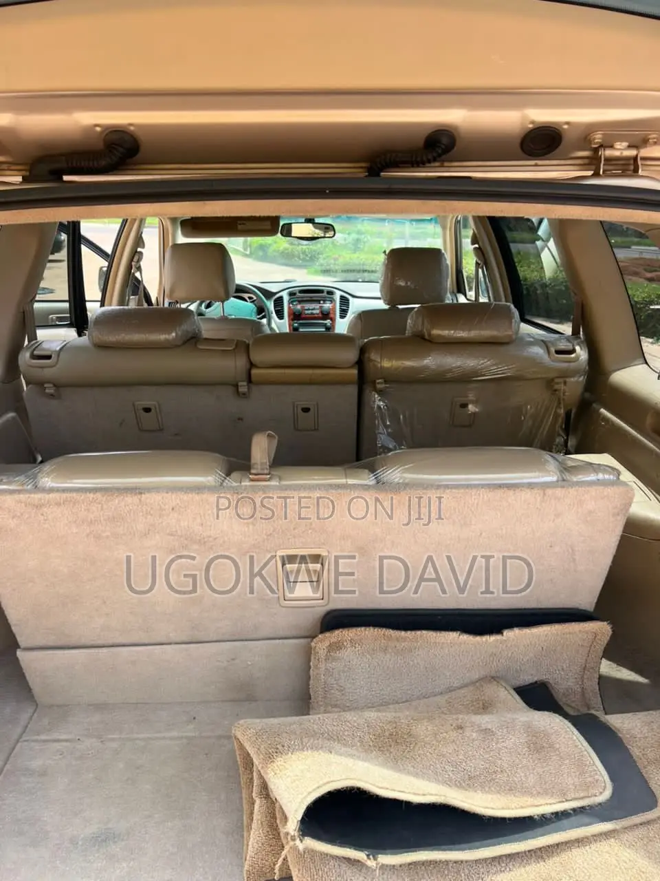 Toyota Highlander 2006 Gold