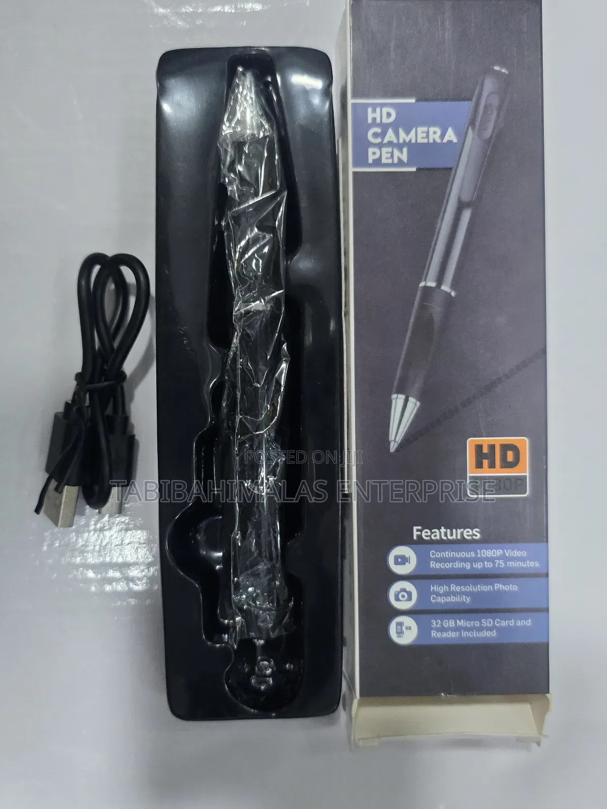 Spy Camera Pen