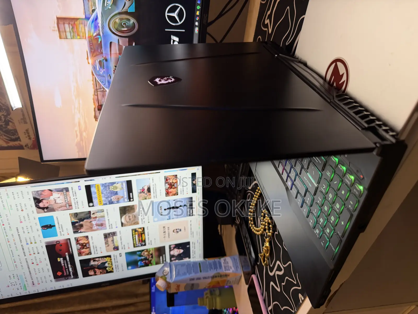 Laptop MSI GP65 Leopard 16GB Intel Core i7 SSD 512GB