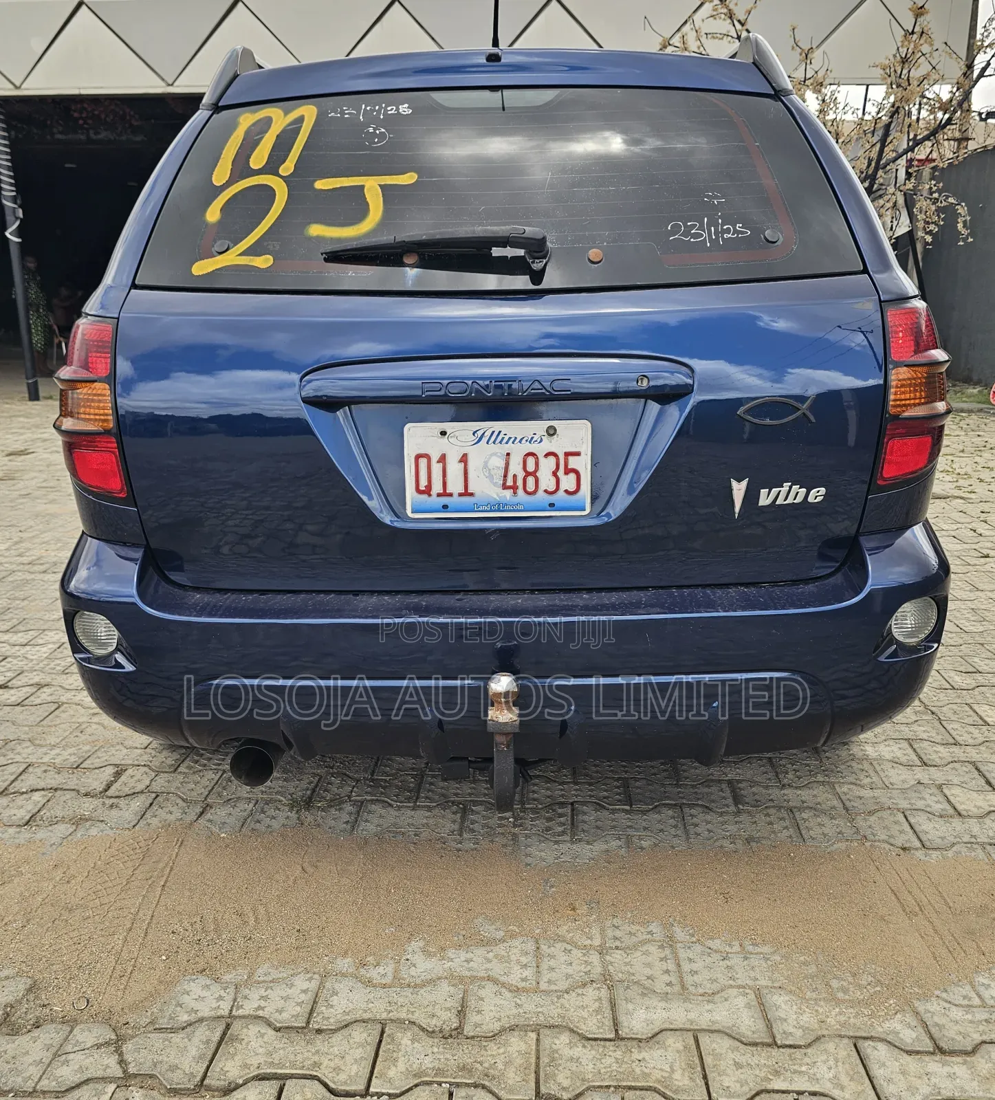 Pontiac Vibe 2007 Blue