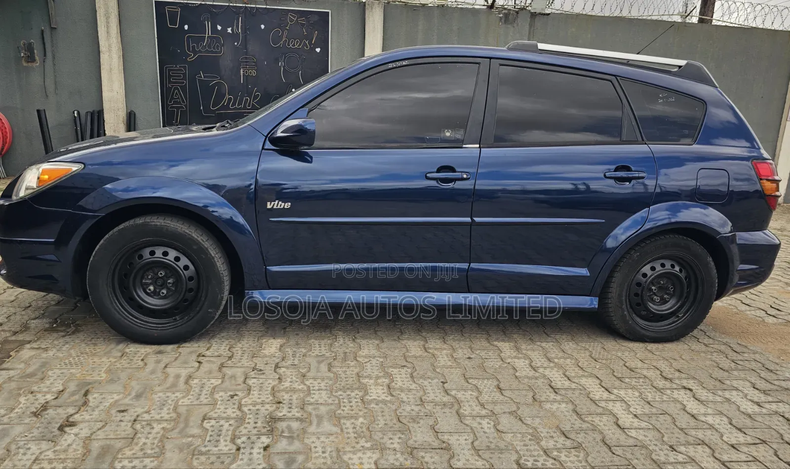 Pontiac Vibe 2007 Blue