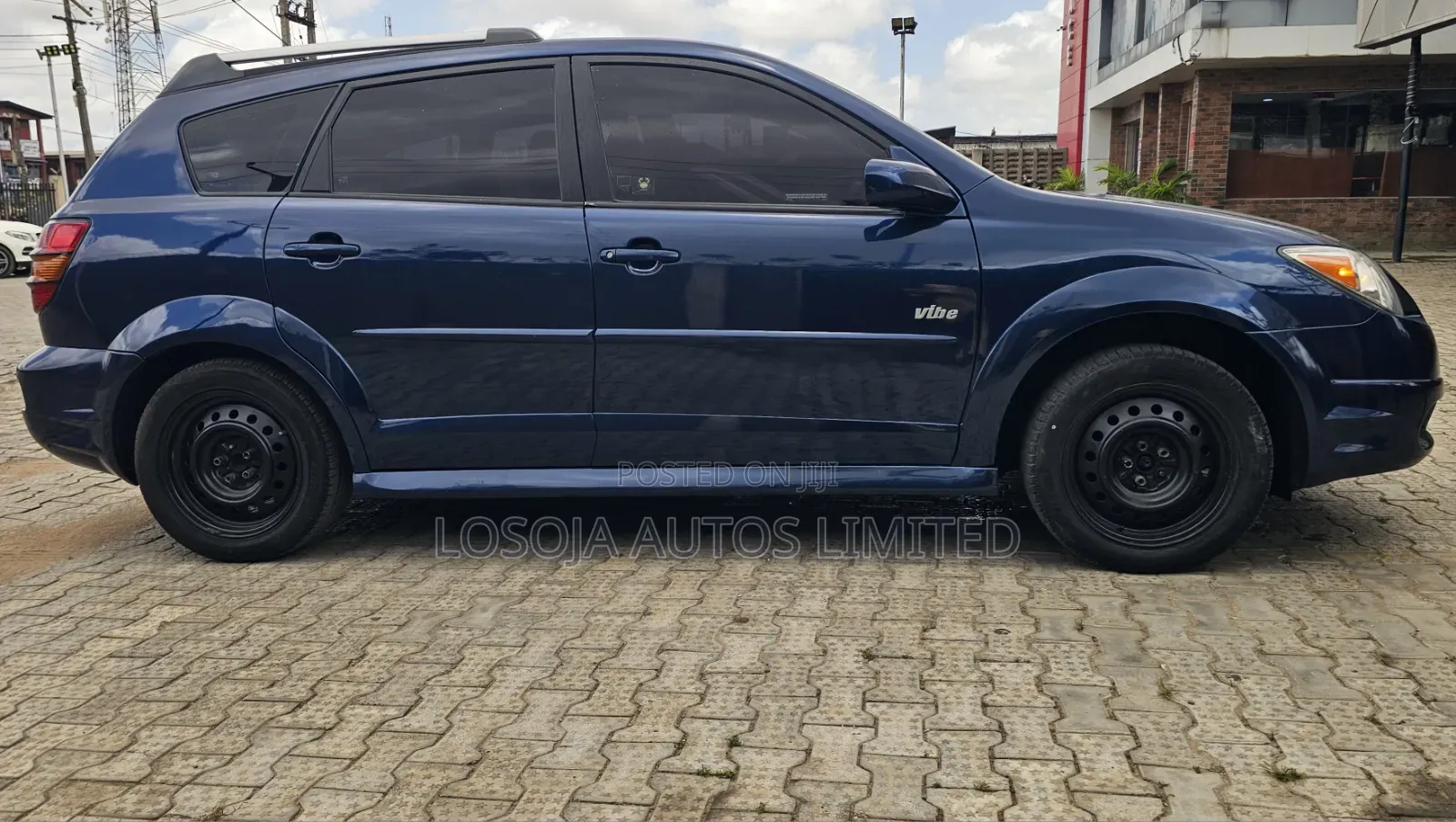 Pontiac Vibe 2007 Blue