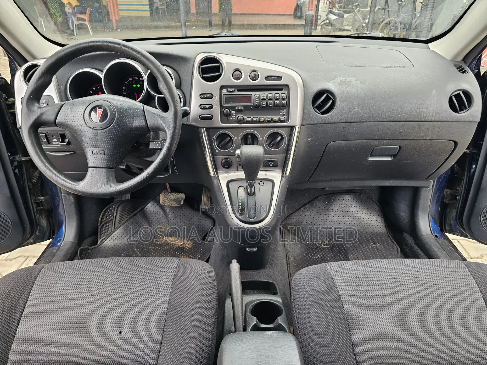 Pontiac Vibe 2007 Blue