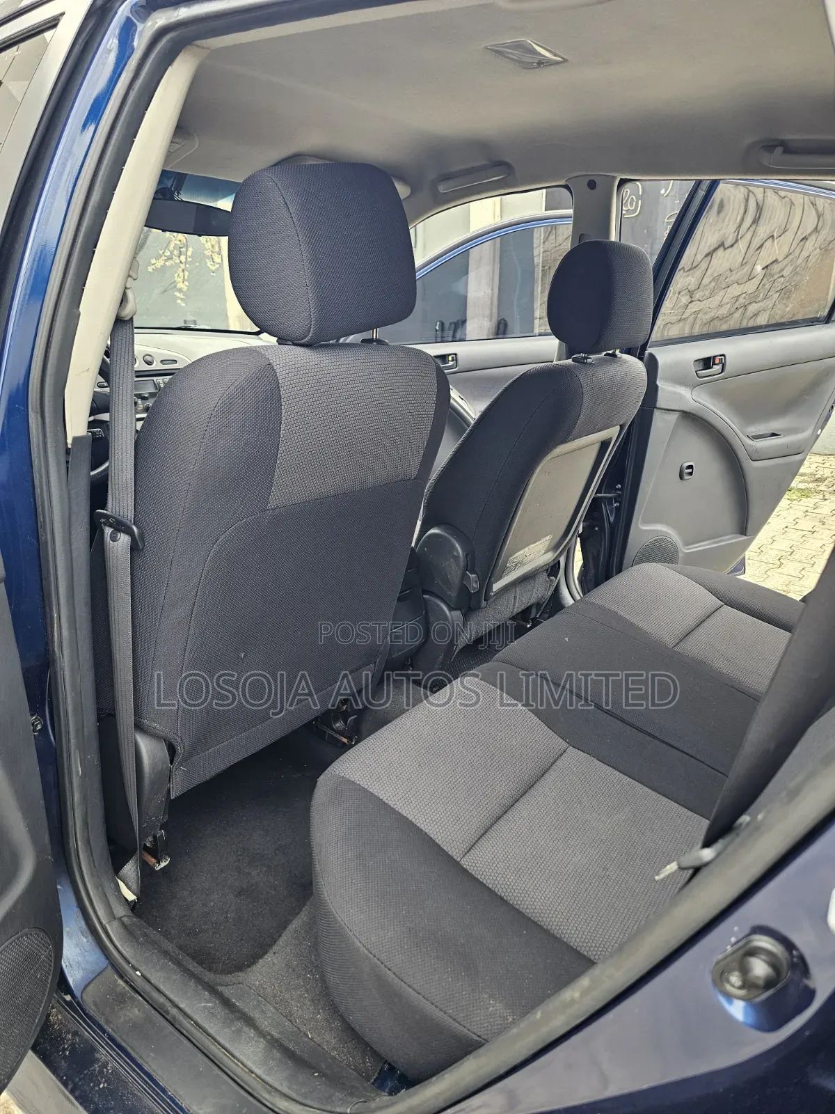 Pontiac Vibe 2007 Blue