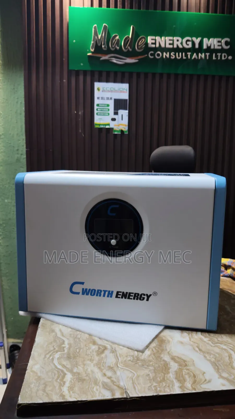 2.5kwh Cworth Energy Solar Generator