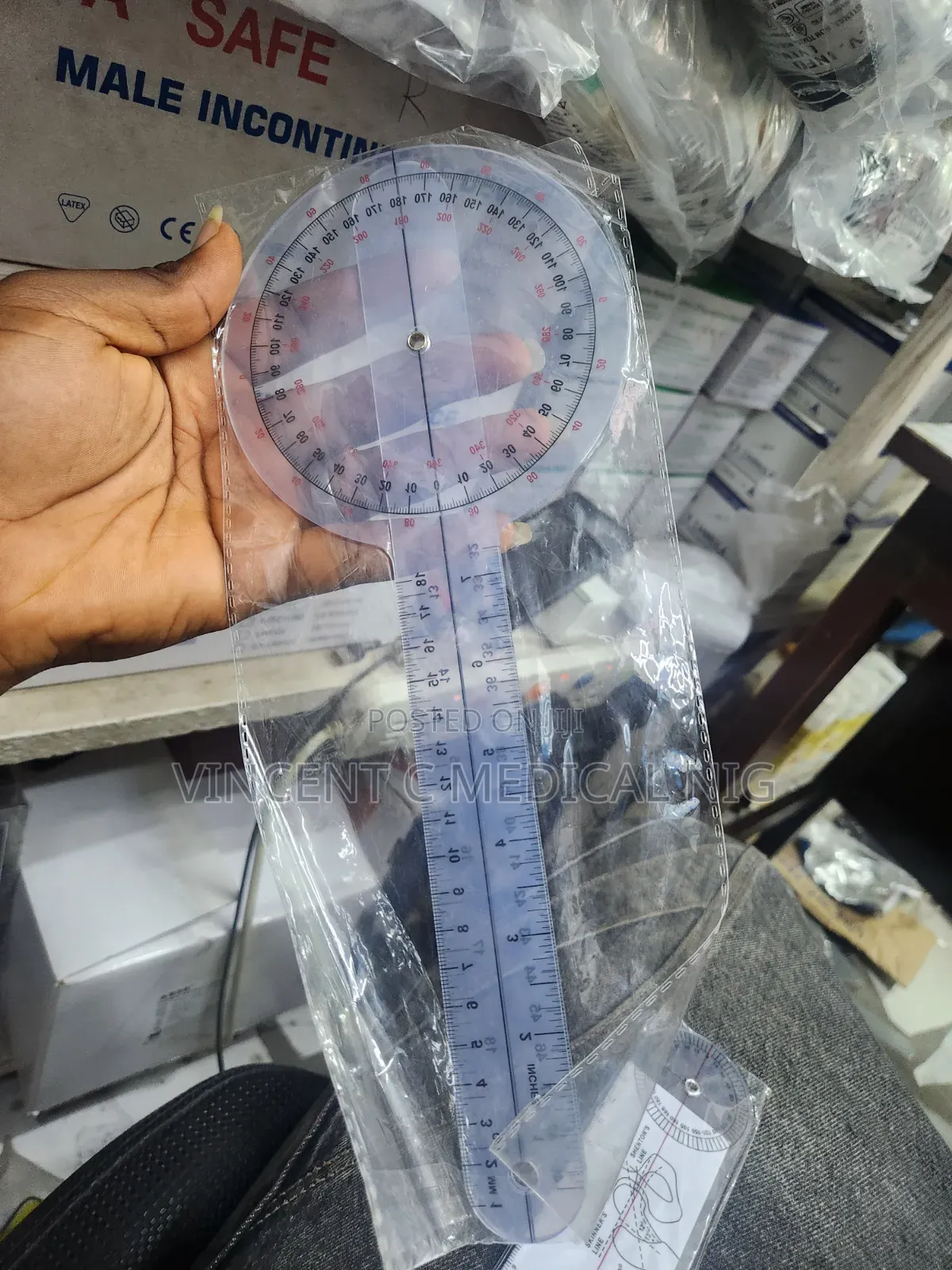 Goniometer Big Size
